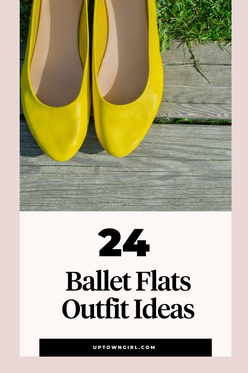 24 Ballet Flats Outfit Ideas to Step Up Your Style in 2023 - Uptown Girl