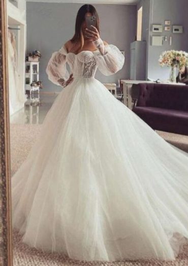 32 Beautiful Princess Wedding Dresses to Fulfill Your Fairytale ...