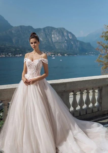 Casablanca Bridal | Elegance Wedding and Evening Wear - CAS-2401-3 |  Elegance Wedding & Evening Wear