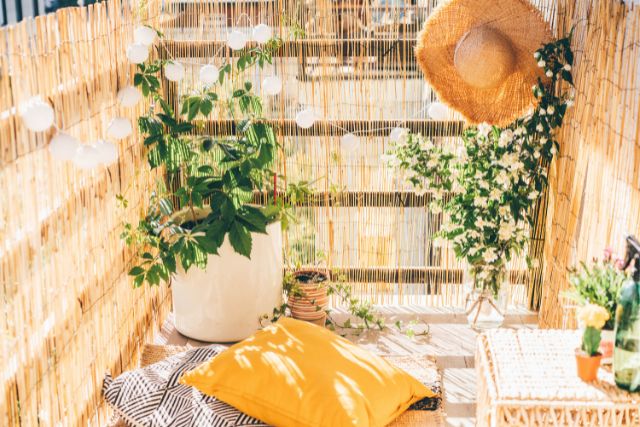 shade apartment balcony