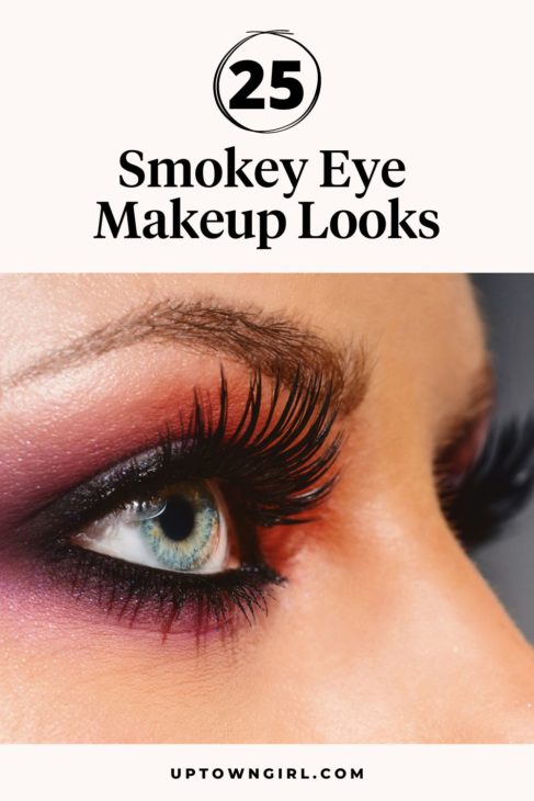 smokey eye makeup looks