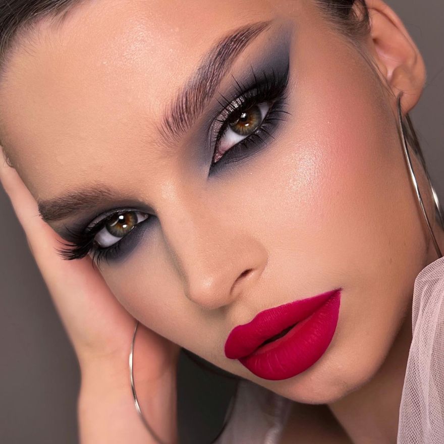 25 Beautiful Smokey Eye Makeup Ideas Girl