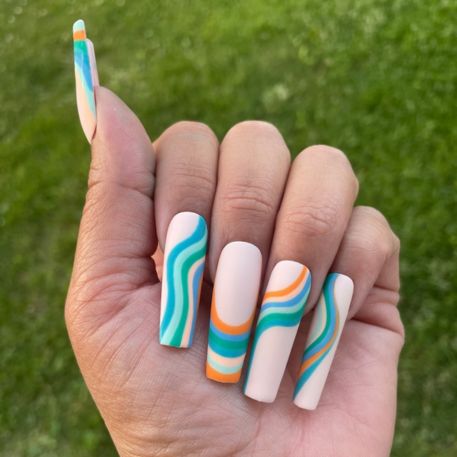 cute summer nails