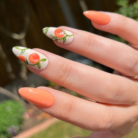 cute summer nails