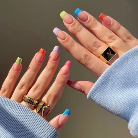 cute summer nails