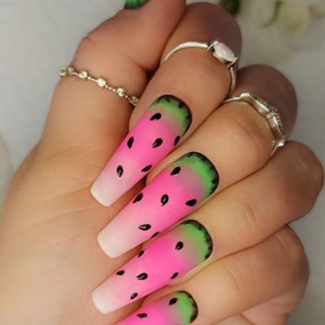 cute summer nails