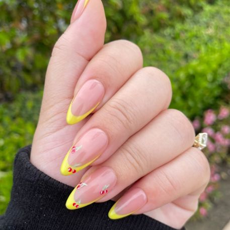 cute summer nails