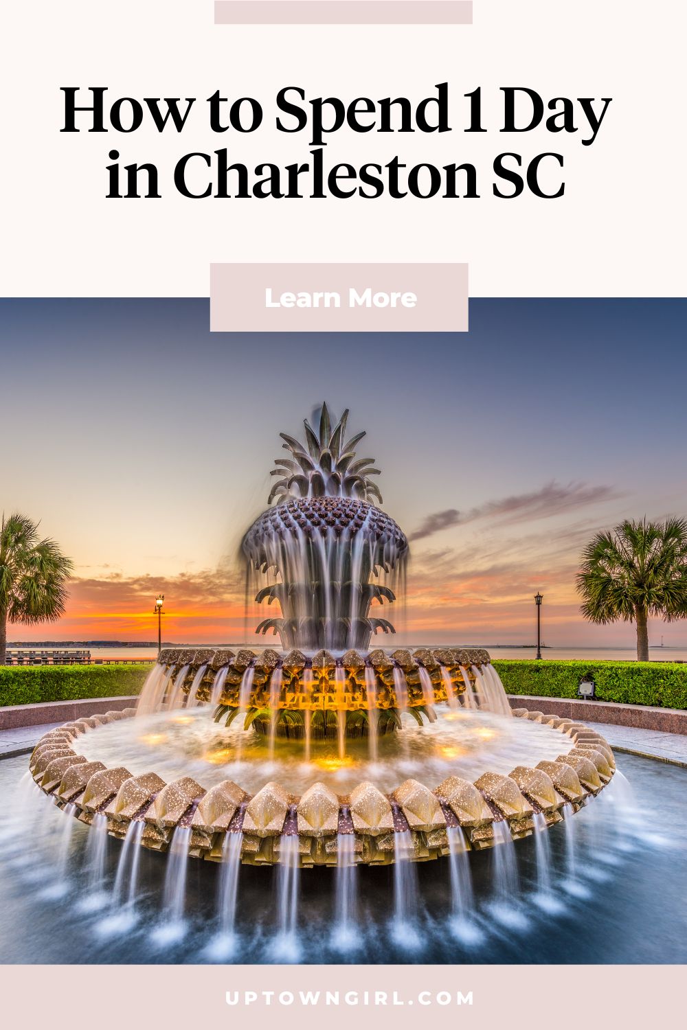 how to spend one day in charleston sc