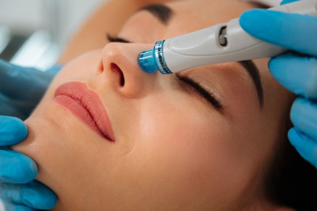 hydrafacial for acne