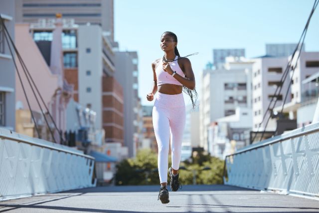 safety tips for women running