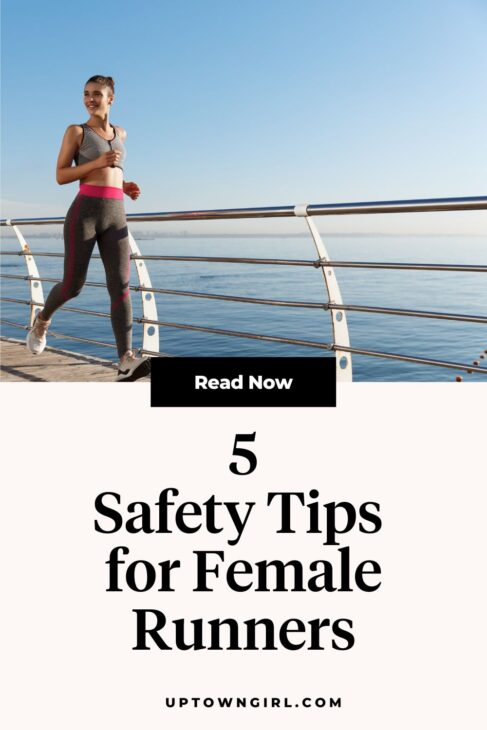 safety tips for women running