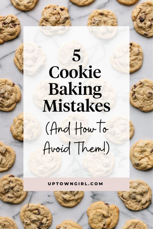 cookie baking mistakes