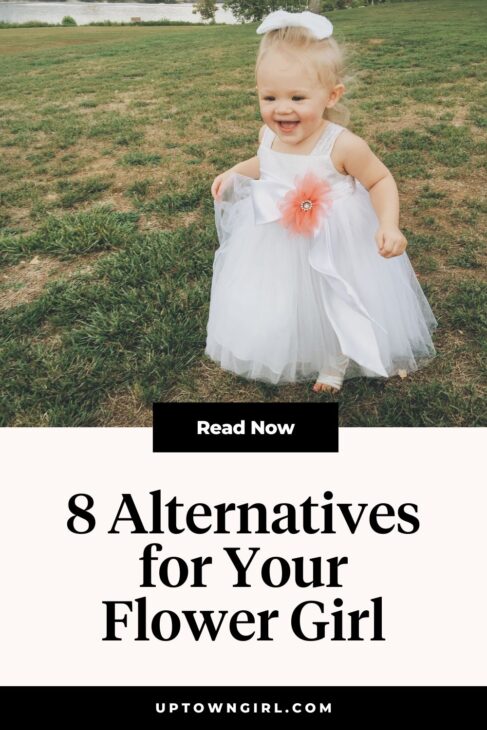 flower girl alternative to petals