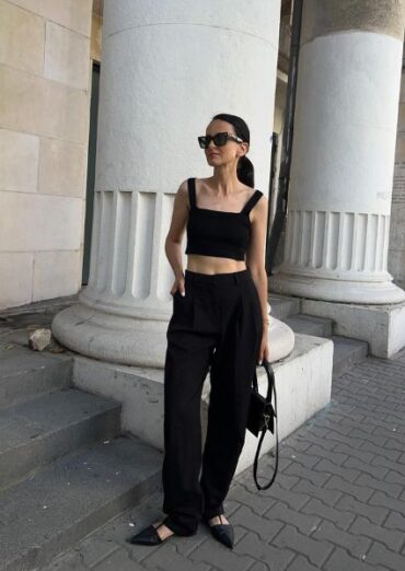 Unleash Your Inner Stylista: How to Rock Black Like a Fashion Pro ...