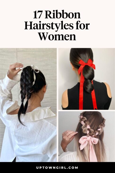 ribbon hairstyles