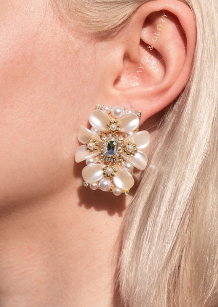 ANTIQUE LARGE HOOP EARRINGS – Camilla Jones Jewellers Alcester