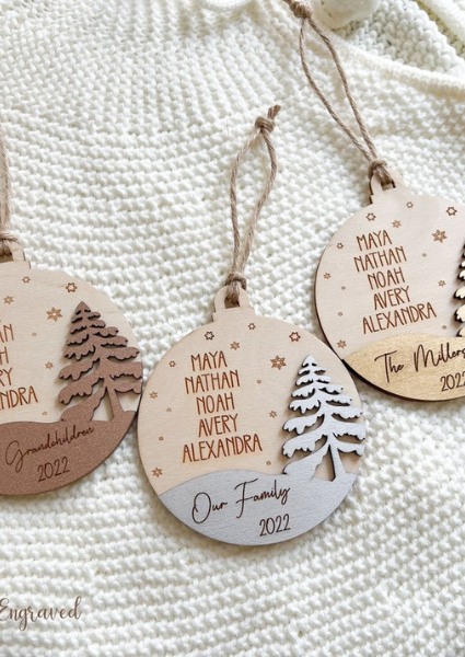 custom christmas ornaments