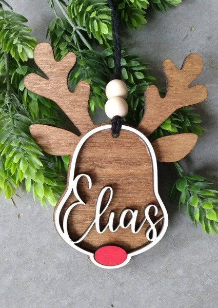 custom christmas ornaments