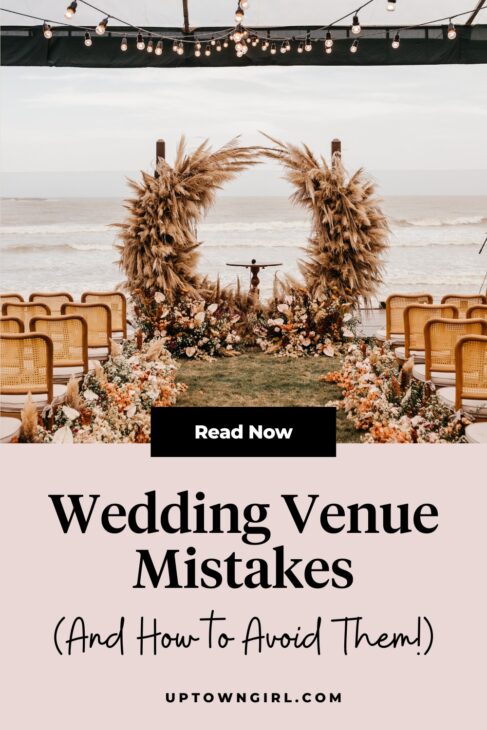 wedding venue mistakes
