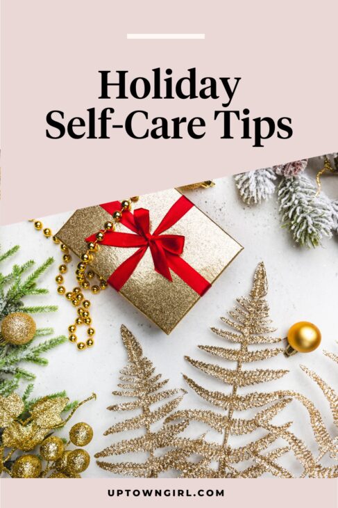 holiday self-care tips