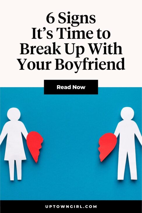 break up with boyfriend