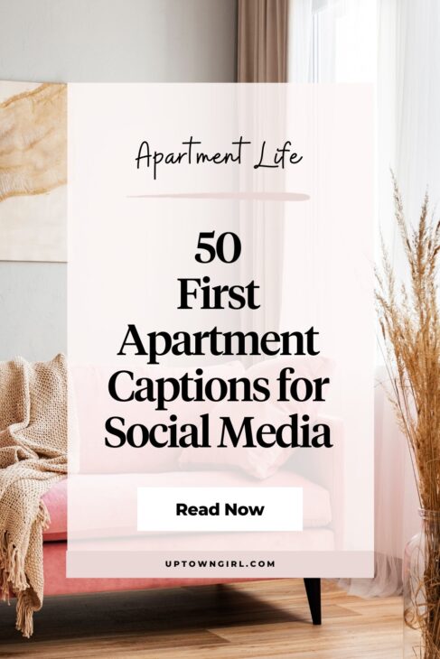 first apartment captions