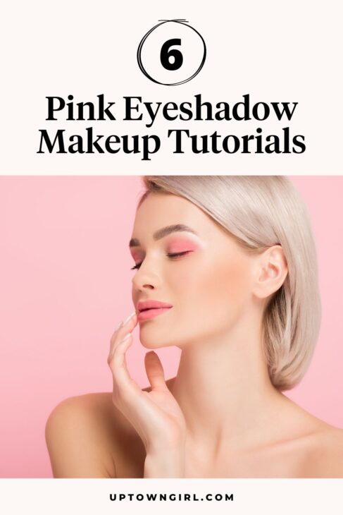 pink eyeshadow looks