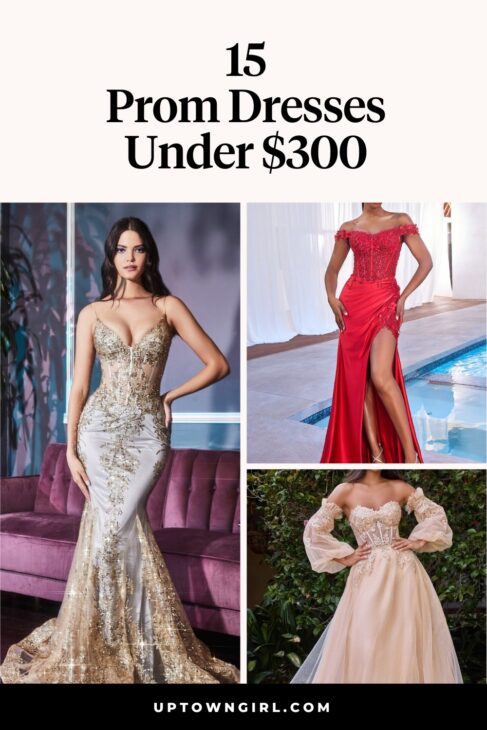 prom dresses under 300