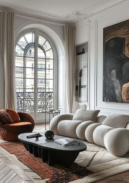parisian apartment inspiration