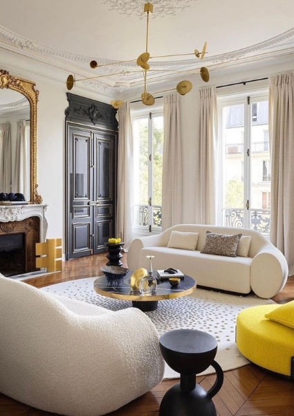 parisian apartment inspiration