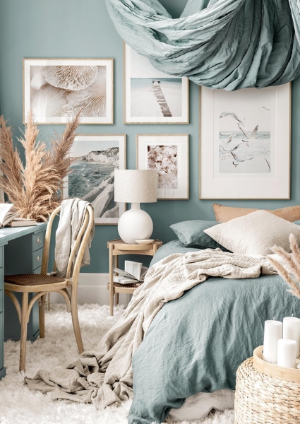 coastal aesthetic bedroom ideas