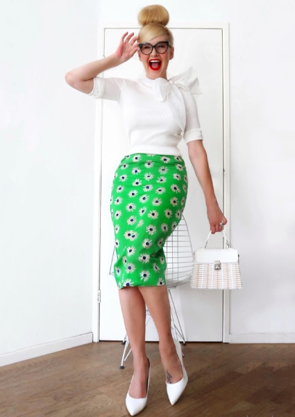pencil skirt outfit ideas