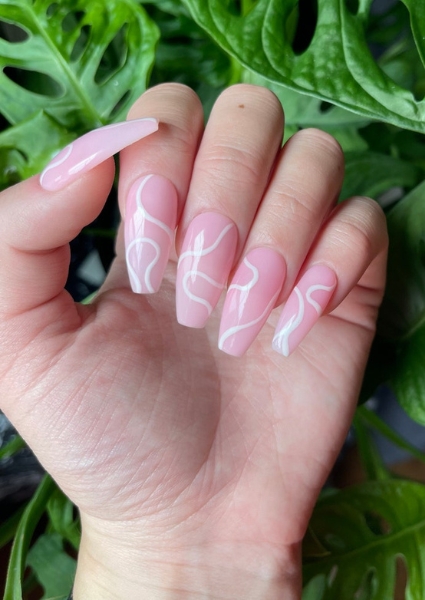 pink nail ideas