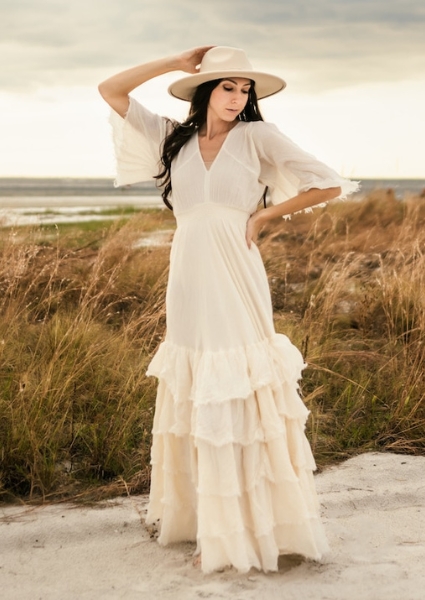 western wedding dresses