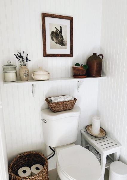 half bathroom ideas