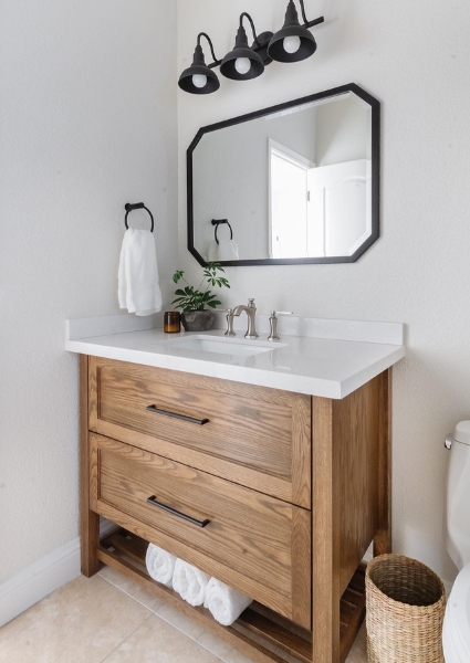 half bathroom ideas