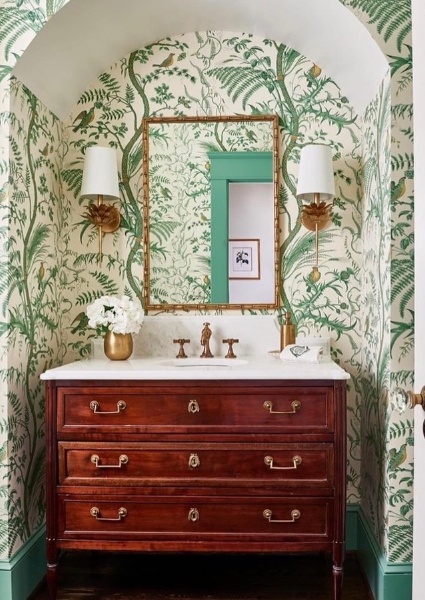 half bathroom ideas