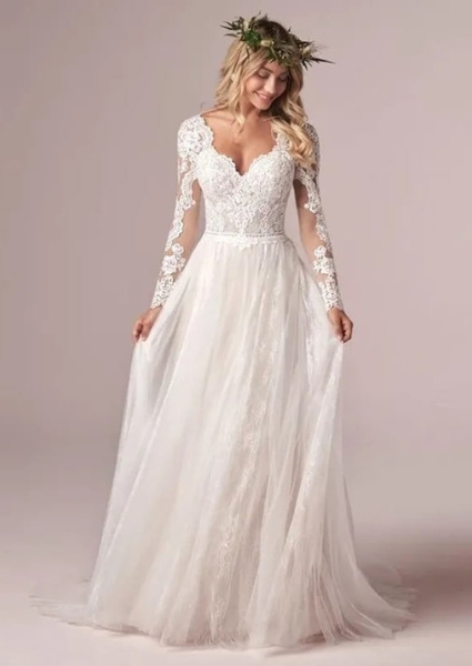wedding dresses with pearls
